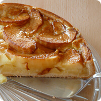 Apfel-Riesling-Kuchen, Rezept zum Nachbacken von Günther Jauch