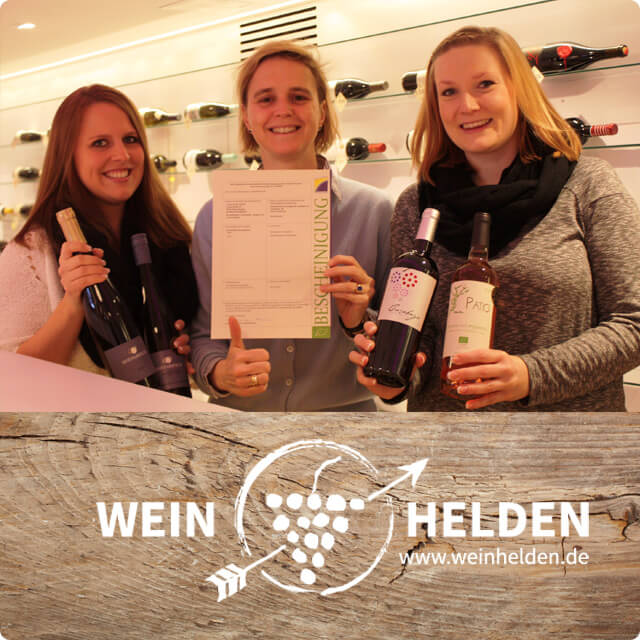 BIO Zertifizierung für Weinhandel erfolgreich!