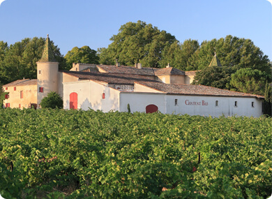 Château Bas, Weingut von Irene von Blanquet in der Provence