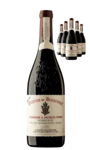 Chateauneuf du Pape I Chateau de Beaucastel I Hommage a Jacques Perrin, Frankreich, Rotwein