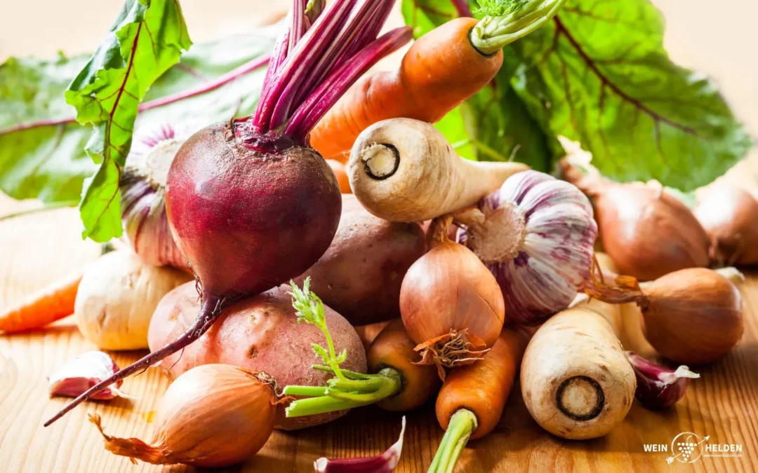 Weingenuss mit Gemüsezauber: Die perfekten Begleiter für Wurzelgemüse und vegetarische Köstlichkeiten