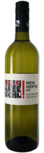 Reserve Grüner Veltiner von den Weinhelden Faber-Köchl im Weinviertel