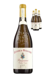 Roussanne Vieilles Vignes Chateau de Beaucastel Paket I Weinhelden.de