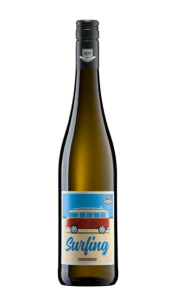 Surfing Chardonnay von Weinheld Christian Nett aus der Pfalz