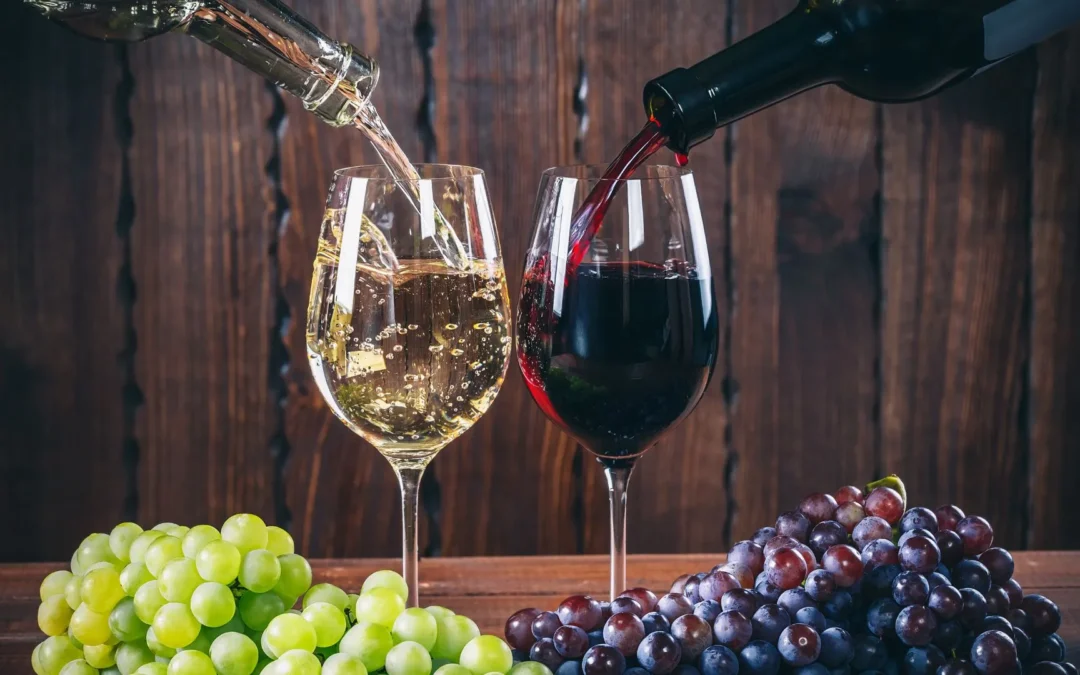 Burgunder Reben: Grauburgunder, Weißburgunder, Chardonnay und Pinot Noir