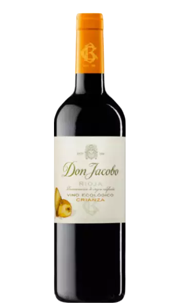 Don Jacobo Crianza ist ein Bio-Wein der Bodegas Corral
