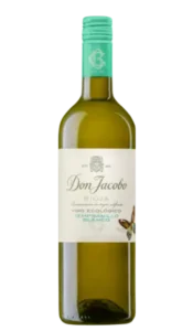 Don Jacobo blanco ist ein Bio-Wein der Bodegas Corral
