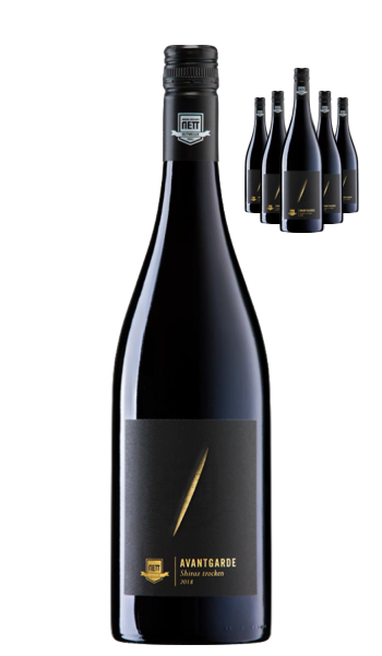 Shiraz von Christian Nett der AVANTGARDE Serie im Wein-Paket