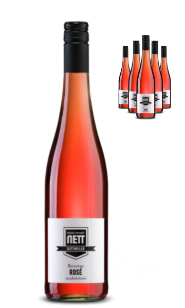 Reverse Rosé Weingut Bergdolt-Reif Nett, Pfalz, entalkohlisierter Rosé