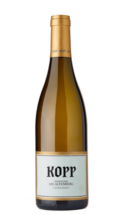 Kopp Chardonnay Altenberg ist ein facettenreicher Weißwein mit goldgelber Farbe