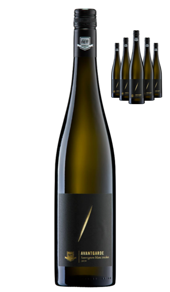 Sauvignon Blanc von Christian Nett der AVANTGARDE Serie im Paket