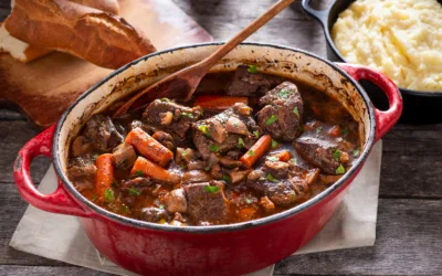 Boeuf Bourguignon