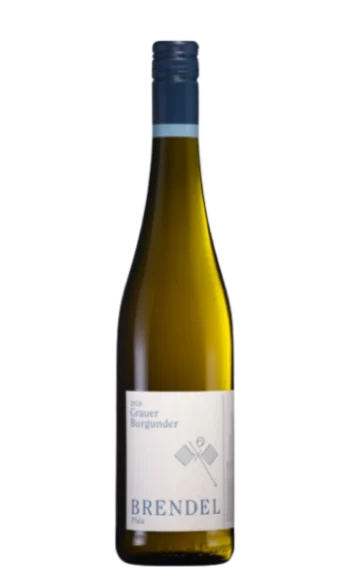 Grauer Burgunder vom Weingut Brendel in der Pfalz