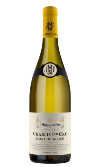 Chablis 1er Cru Mont de Milieu | J. Moreau & Fils | weinhelden.de