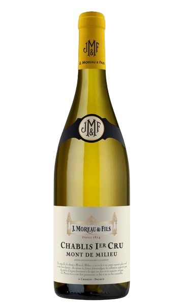 Chablis 1er Cru Mont de Milieu | J. Moreau & Fils | weinhelden.de