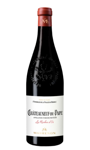 Châteauneuf-du-Pâpe Les Roches d´Or | Marrenon | Weinhelden