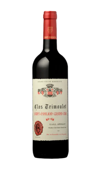 Clos Trimoulet, Saint-Emilion Grand Cru A.C., Frankreich Weinhelden.de
