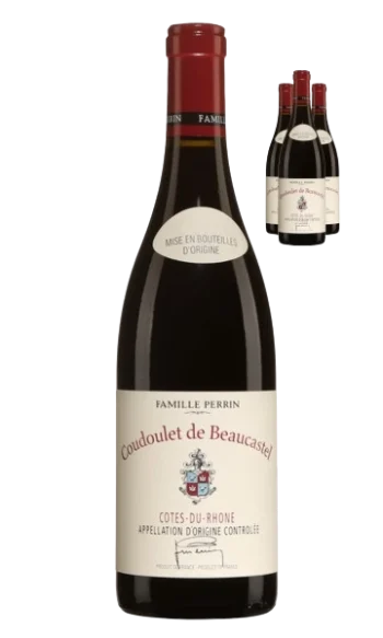Coudoulet de Beaucastel Côtes de Rhône rot - Eleganz aus der südlichen Rhône, Frankreich