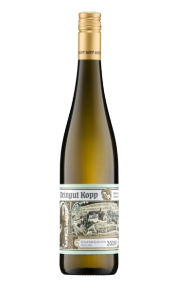 Riesling Feigenwäldchen von Weinheld Johannes Kopp