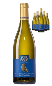 Grauburgunder “Dit is der Clou von’t Janze“ vom Weinhaus Bettina Schumann