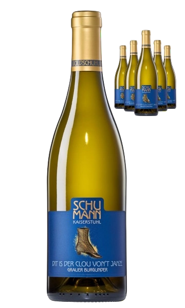 Grauburgunder “Dit is der Clou von’t Janze“ vom Weinhaus Bettina Schumann