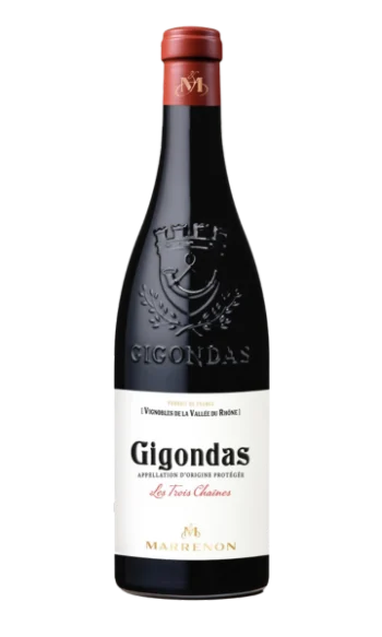 Gigondas Les Trois Chenes von den Weinhelden