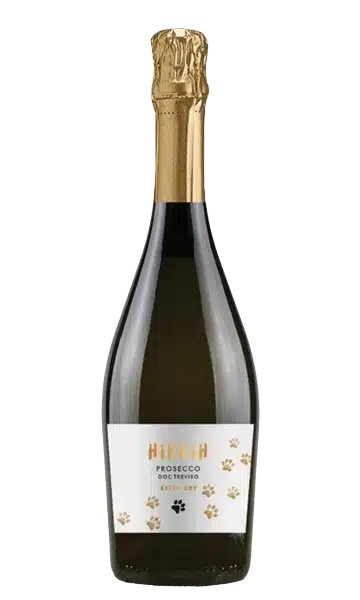 HIKKIH Prosecco DOC ist ein italienischer Schaumwein aus Treviso.