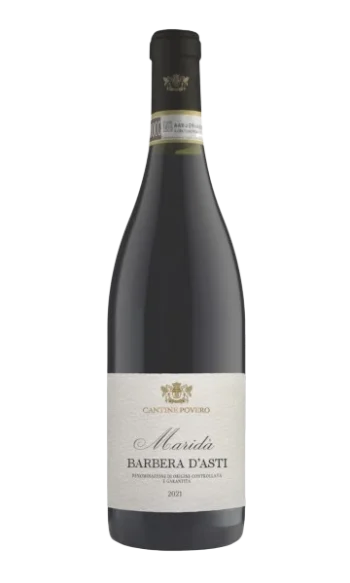 Marida Barbera d´Asti DOCG, Piemont