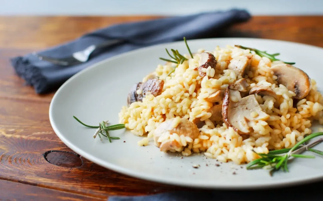 Steinpilzrisotto