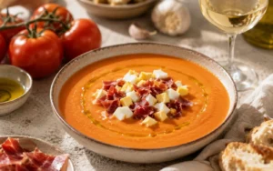 Rezept Salmorejo spanische kalte Suppe bei Weinhelden.de