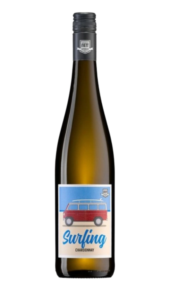 Surfing Chardonnay von Weinheld Christian Nett aus der Pfalz