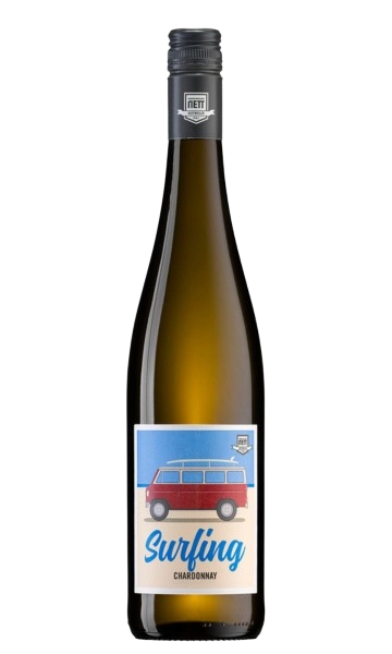 Surfing Chardonnay von Weinheld Christian Nett aus der Pfalz