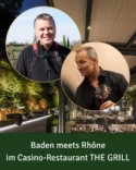 Badne meets Rhône | Fritz Waßmer und Marrenon | THE GRILL | Weinhelden