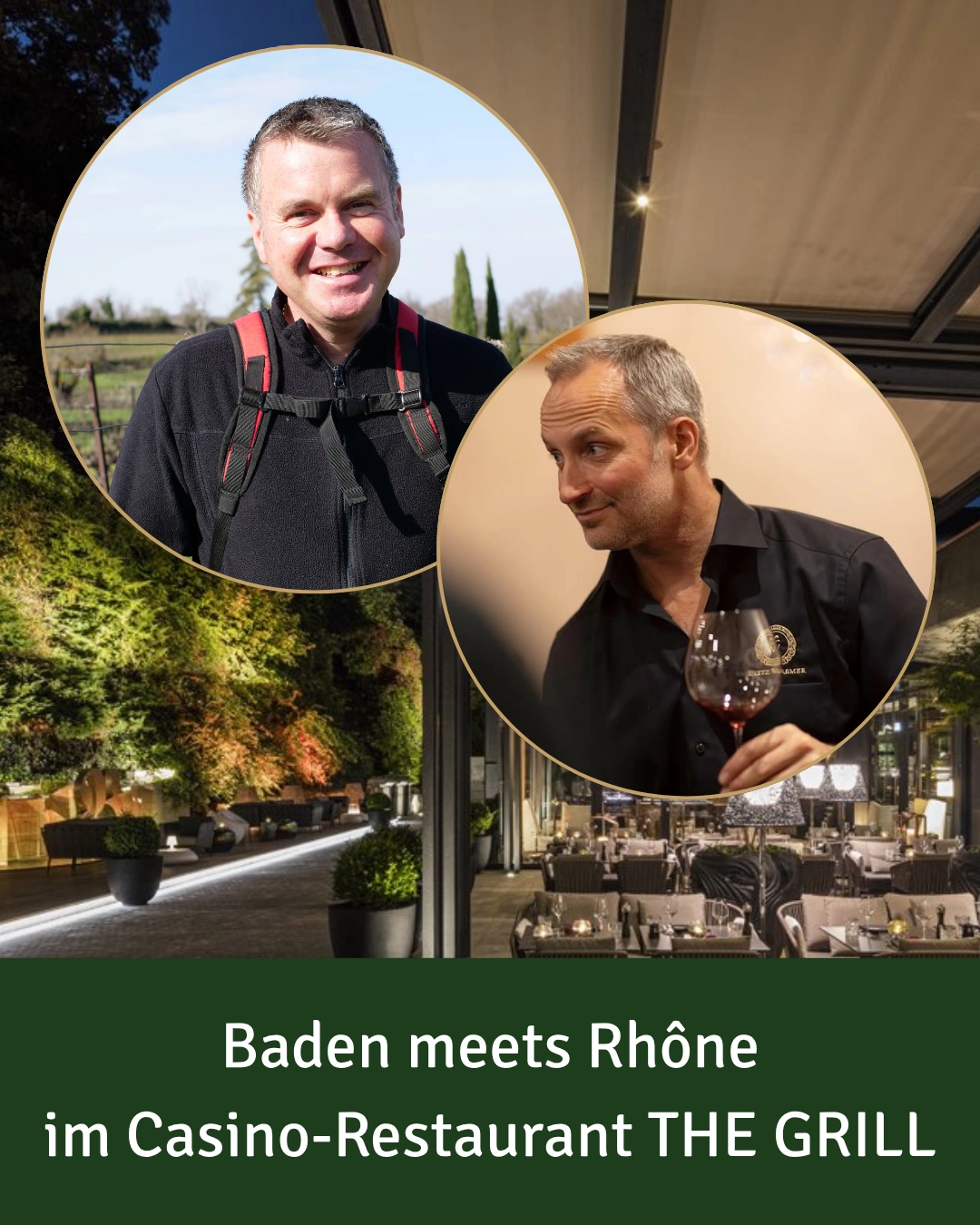 Badne meets Rhône | Fritz Waßmer und Marrenon | THE GRILL | Weinhelden