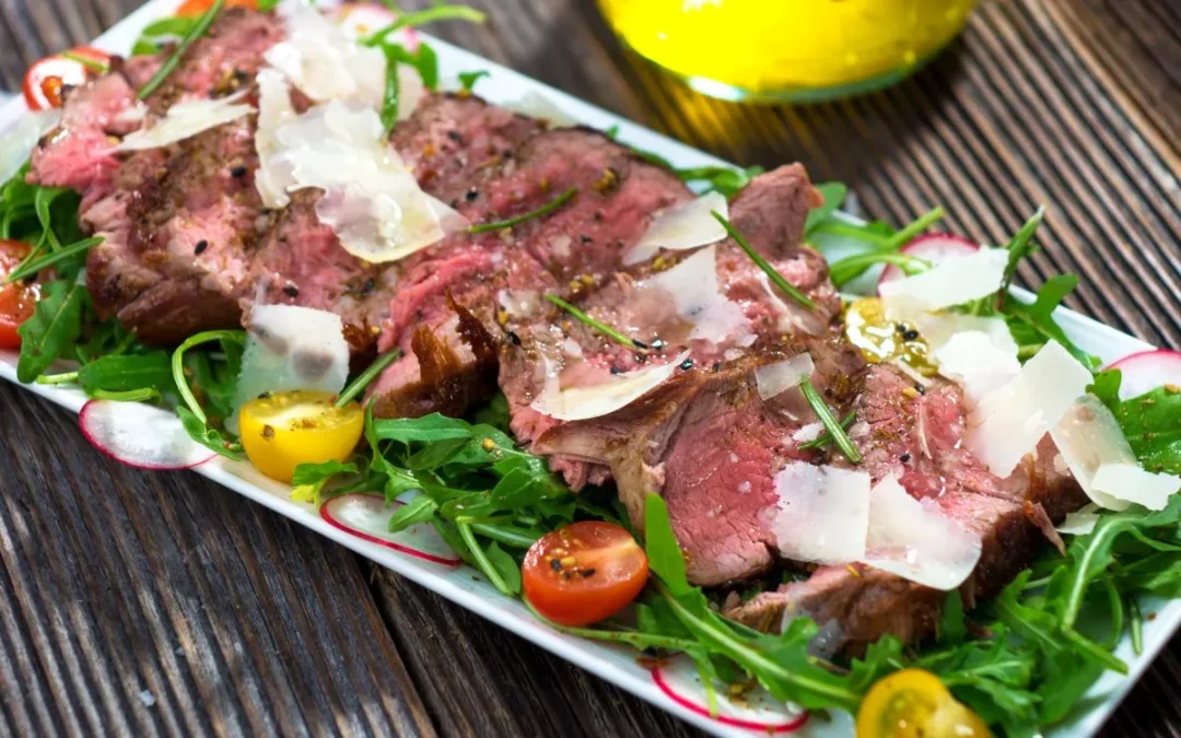 Tagliata auf Rucola