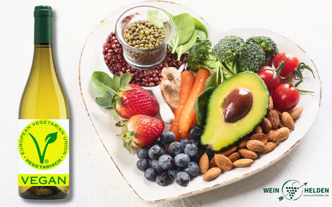 Veganer Wein