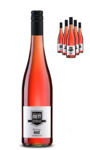 Reverse Rosé Weingut Bergdolt-Reif Nett, Pfalz, entalkohlisierter Rosé