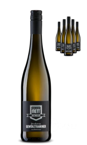 Gewürztraminer Breakaway entalkoholisiert im Paket