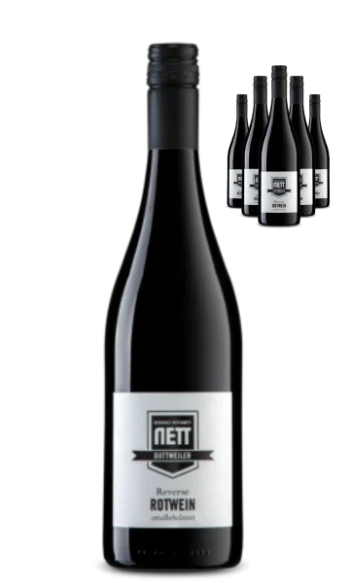 Revesre Rotwein entalkoholisiert von Weinheld Christian Nett, Duttweiler bei Weinhelden.de