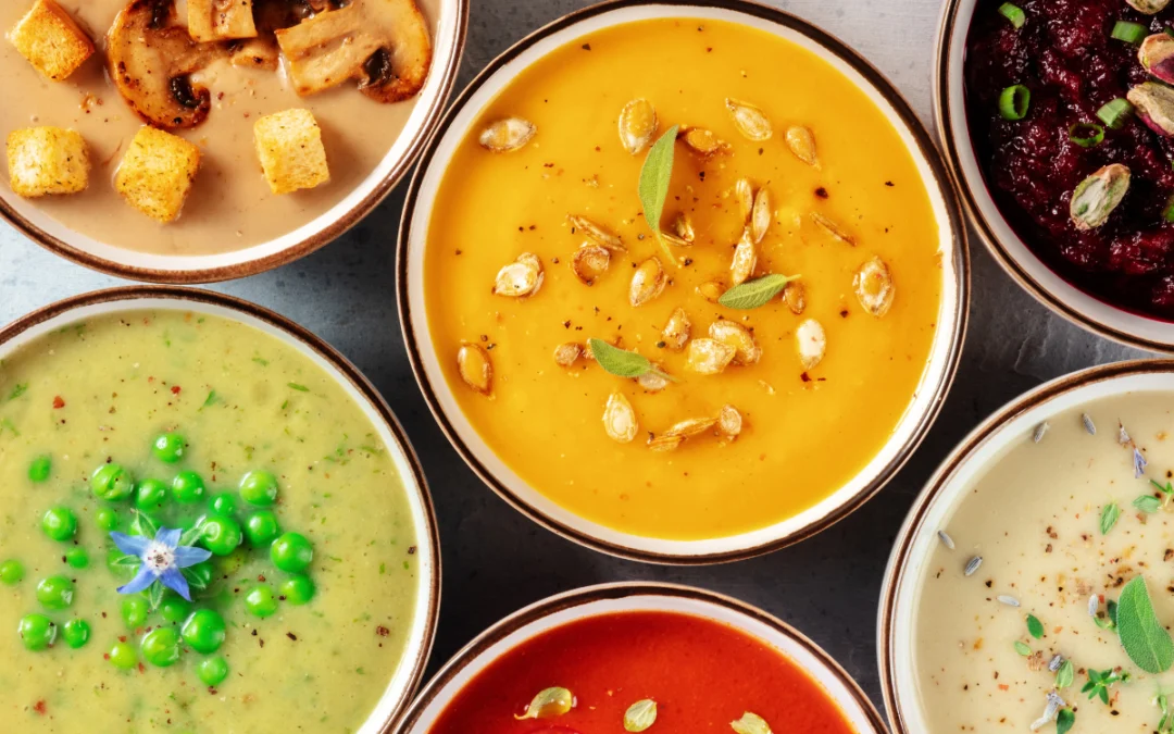 Welcher Wein passt zu welcher Suppe?